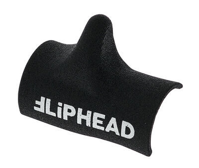 Fliphead Thumb Rest Jet Svart