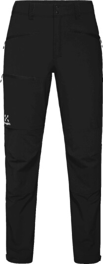 Haglöfs Women's Mid Standard Pant 46 Long, True Black