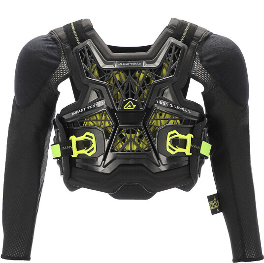 Acerbis Specktrum barn protector jakke L XL Svart