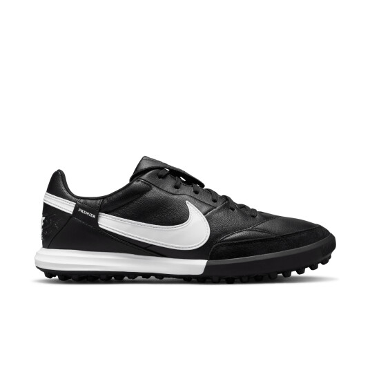 Nike The Premier 3 TF, fotballsko herre 41 BLACK/WHITE