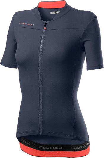 Castelli Anima 3 Jersey Dark Steel Blue/Brilliant L