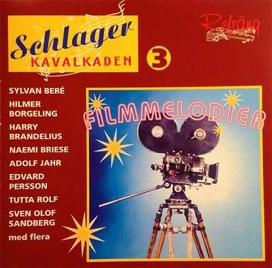 Schlagerkavalkaden 3 - Filmmelodier