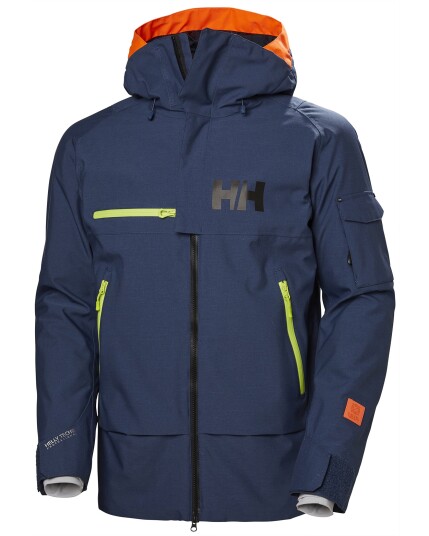 Helly Hansen Garibaldi Jacket M North Sea Blue (Storlek XXL)