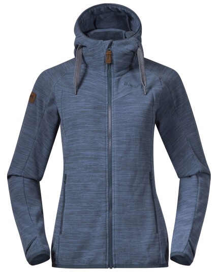 Bergans Hareid Fleece Jacket M Orion Blue (Storlek S)