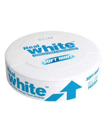 Kickup Nikotinfri Snus Real White Mint Slim