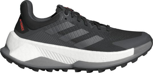 Adidas Women's Terrex Soulstride Ultra Trail Running Shoes Core Black/Grey Four/Cloud White 37 1/3, Core Black/Grey Four/Cloud White