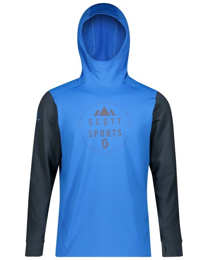 Scott Defined Mid Pullover M Skydive Blue/Dark Blue (Storlek L)