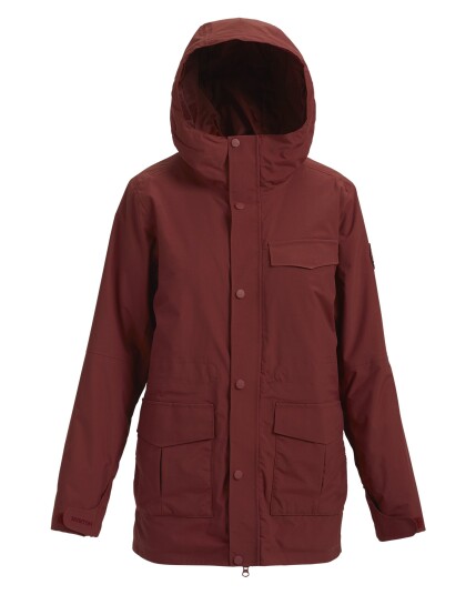 Burton Runstone Jacket W Sparrow (Storlek M)