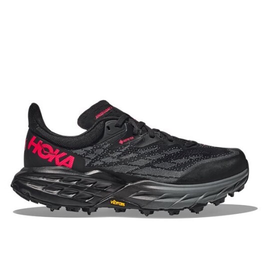 Hoka One Speedgoat 5 GTX Ice Svart 40 Dame