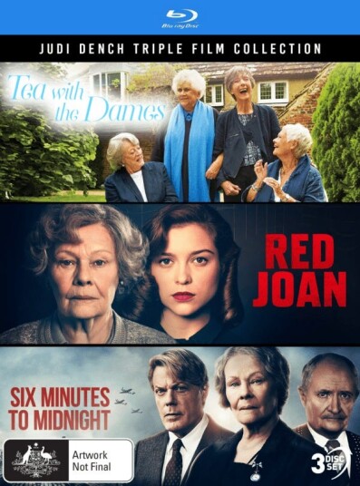 Judi Dench Triple Film Collection