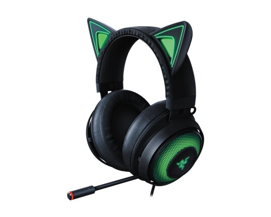 Razer Kraken Kitty Chroma USB Gamingheadset Svart