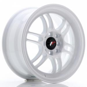 Japan Racing JR7 White 8x15 4x100 ET35 B73.1