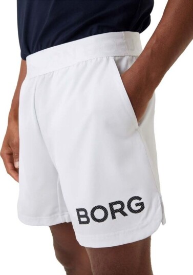 Björn Borg Men's Borg Short Shorts XXL, Brilliant White