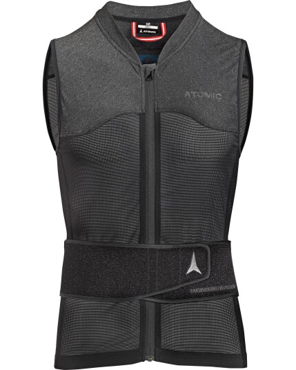 Atomic Live Shield Vest Amid M All Black (Storlek M)