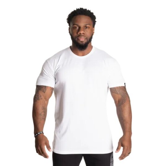 BETTER BODIES MEN Better Bodies Standard Tee, hvit t-skjorte