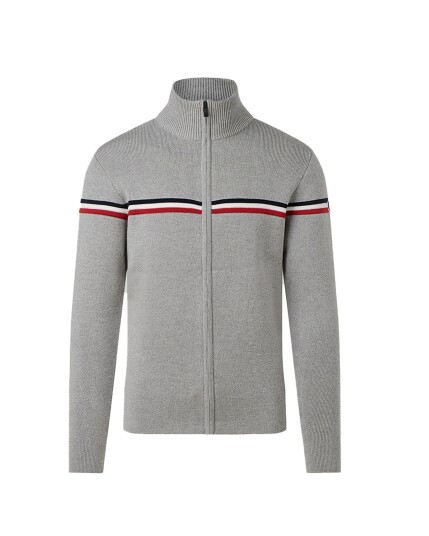 Fusalp Wengen Fiz II Cardigan M Silice (Storlek S)