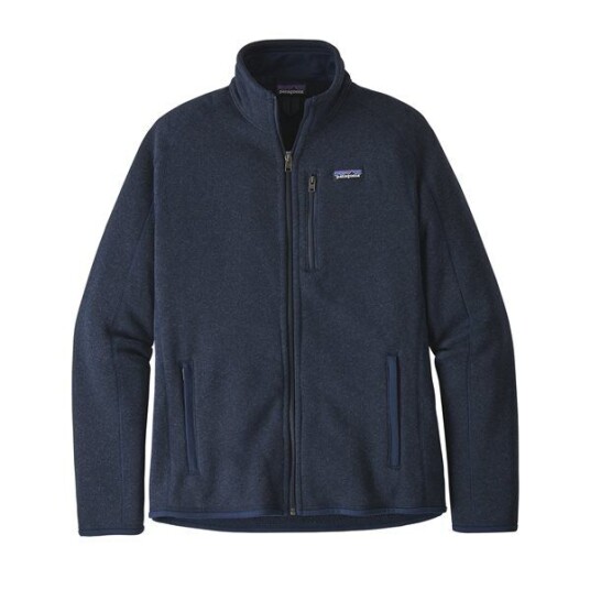 Patagonia M's Better Sweater Jkt New Navy S