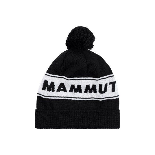 Mammut Peaks Beanie Black-white One S OneSize