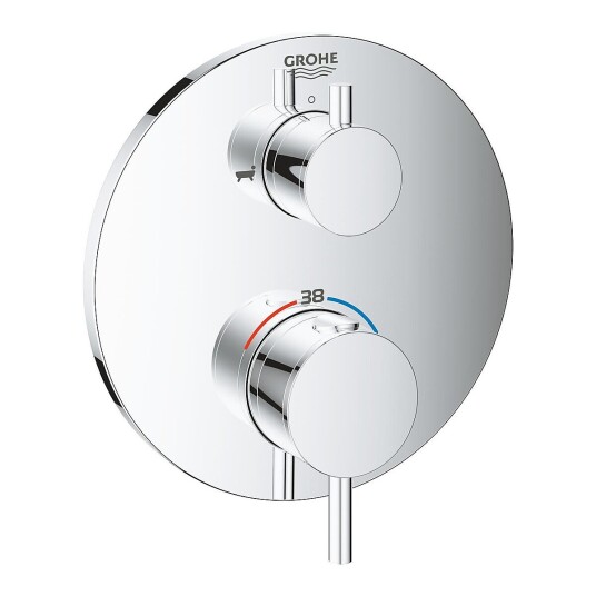 Grohe Atrio badekartermostat Krom