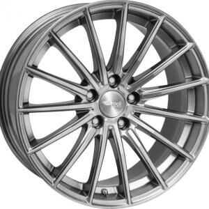 Brock B36 Hyper Silver 7.5x17 5x114.3 ET38 B72.6