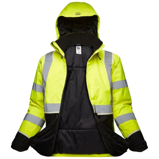 HH Workwear Workwear Helly Hansen Uc-me Vinterjakke Workwear No Gull M