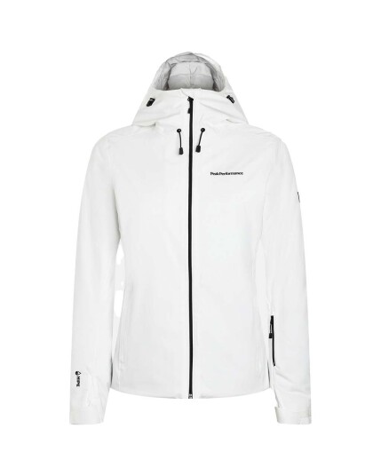 Peak Performance Insulated Ski Jacket W Offwhite (Storlek L)