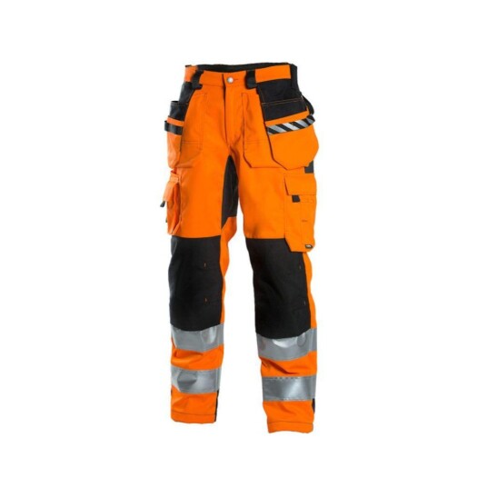 Dimex Craftmans-bukse, oransje/svart/mørkegrå, stk, SDM-6015 54