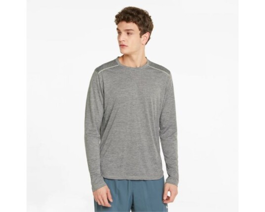 Puma Run Long Sleeve Tee L