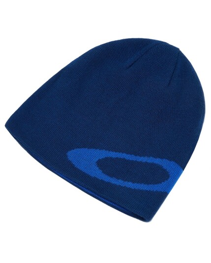 Oakley Ellipse Beanie Dark Blue