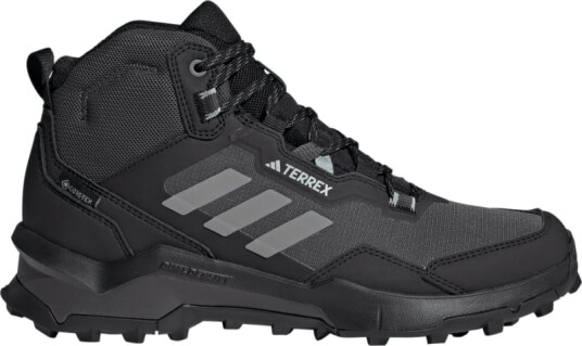 Adidas Women's TERREX AX4 Mid GORE TEX Hiking Shoes 41 1/3 Cblack/Grethr/Minton