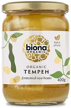 Biona Tempeh Fermenterte Soyabønner Øko - 400 g