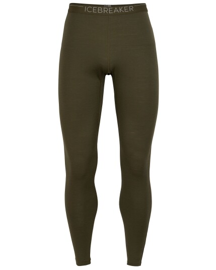 Icebreaker 200 Oasis Leggings M Loden (Storlek XXL)