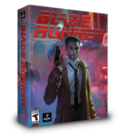 Blade Runner Enhanced Edition - Collectors Edition  Limited Run   Import 