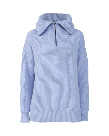 8848 Altitude Bessie Wool Sweat W Hortensia Blue (Storlek 38)