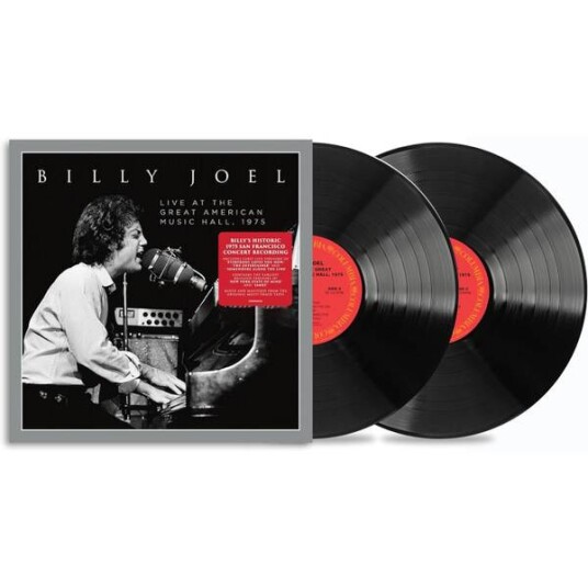 Billy Joel - Live At The Great American Music Hall 1975 (2LP Vinyl)