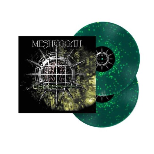 Meshuggah - Chaosphere - 25th Anniversary Green Yellow Splatter Limited Edition (2LP Vinyl - 180 gram)