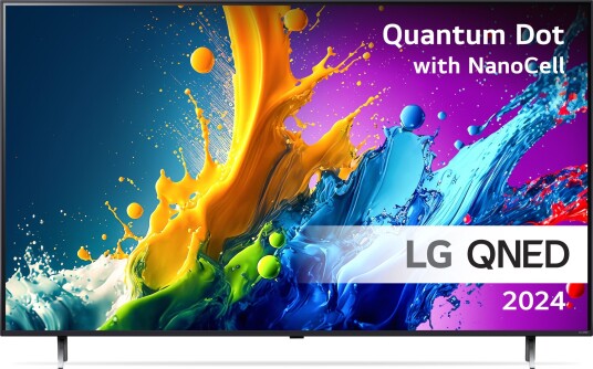 LG 86" QNED 80 4K TV (2024)