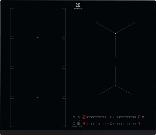 Electrolux induksjonstopp HOX650MF integrert