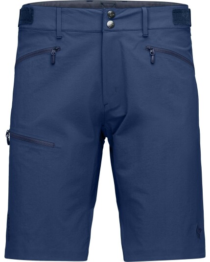 Norrøna Falketind Flex1 Shorts M Indigo Night (Storlek S)