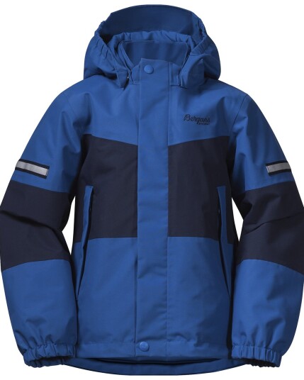 Bergans Lilletind Ins Kids Jacket Classic Blue/Navy (Storlek 86)