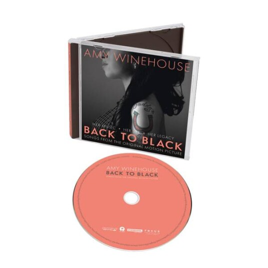 Amy Winehouse - Back To Black - Music From The Original Motion Picture (CD)