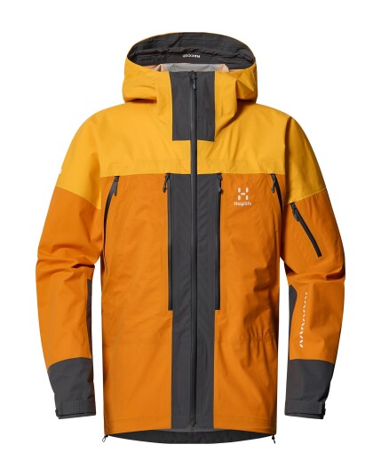 Haglöfs L.I.M Touring Proof Jacket M Sunny Yellow/Desert Yellow (Storlek S)