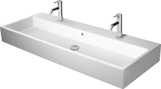 Duravit Vero Air Møbelservant 1200x470 mm, u/bl.hull, u/o.l, Hvit m/WG