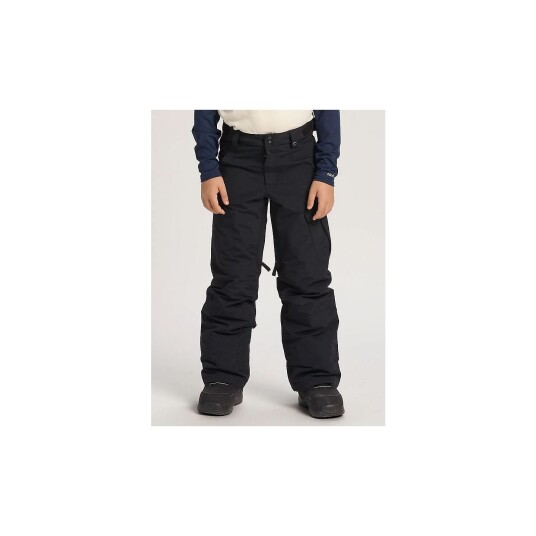 Burton Boys Exile Cargo Pant True Black - L/12år