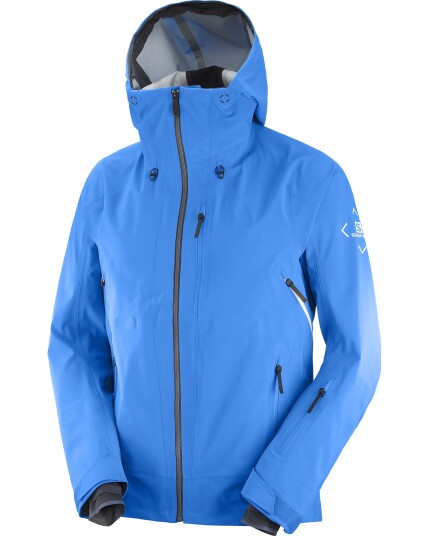 Salomon Outlaw 3L Jacket M Indigo Bunting/Ebony/White (Storlek S)