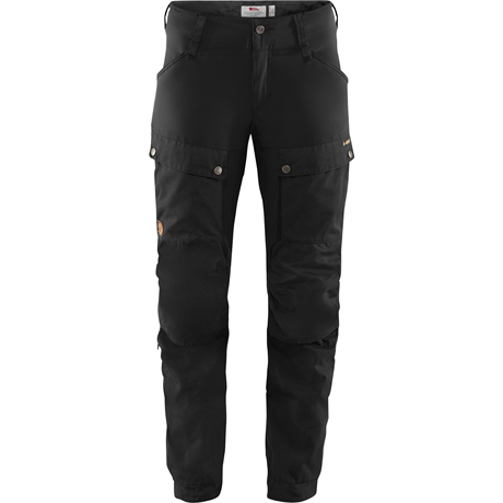 Fjellreven Keb Trousers, Dame Blåck (#222222) Dame 44