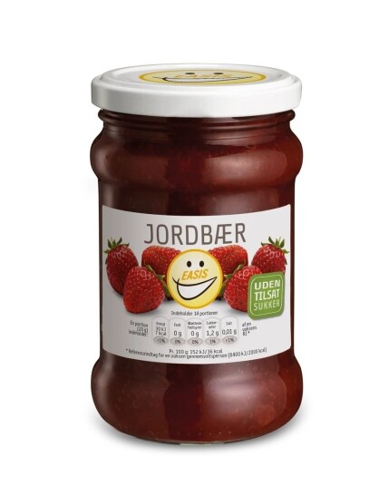 EASIS Strawberry Jam 285g