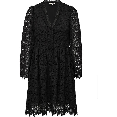 A-View Sindy Dress - Black 38