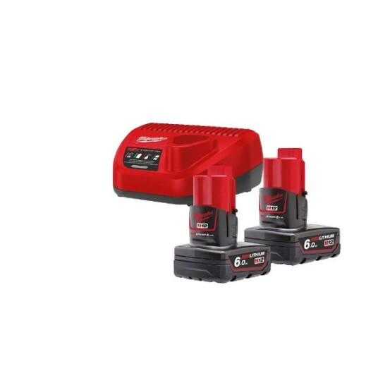 Milwaukee Batteripakke M12 NRG-602