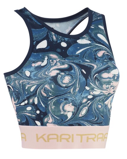 Kari Traa Beatrice Top W Marin (Storlek XS)